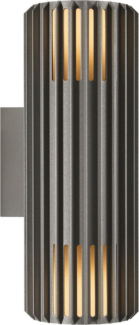 Nordlux aludra-applique-bord de mer-up down-2xe27-anthracite