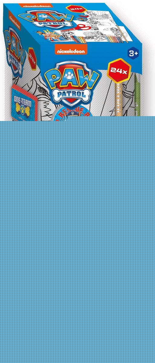 Paw Patrol Sign and Write Tower, 24dlg.