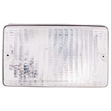 Feu de recul blanc 130x76