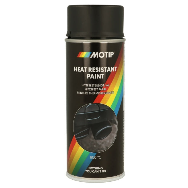 Peinture résistante à la chaleur Motip anthracite