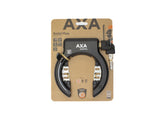 Axa Solid Plus Black Art2 Ring Lock - 150 mm - Bicycle