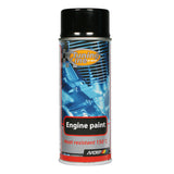 Peinture du bloc moteur Motip noir