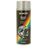 Bloc moteur Motip en aluminium peint