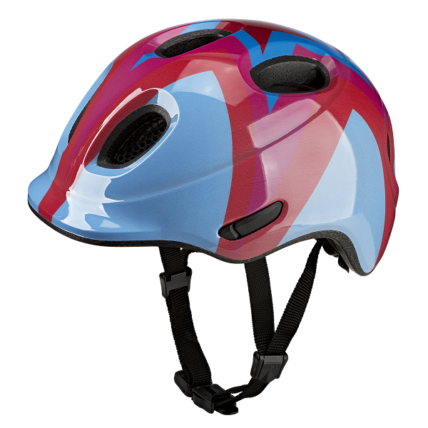 Ked casque de vélo meggy spark s (45-50cm) - bleu rouge