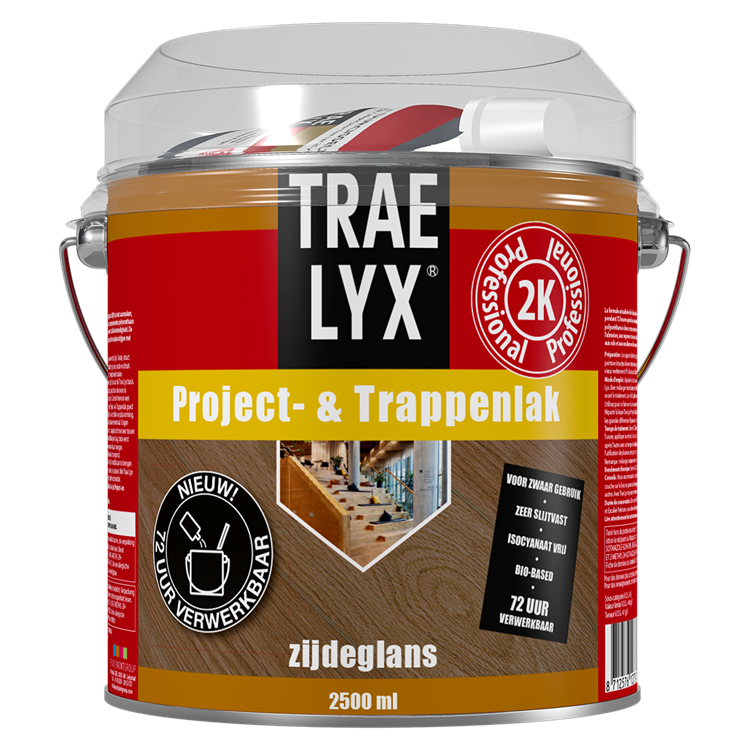Trae-lyx 1074358 - tl prjct- trappenlak zgl 2,5lt | 1 stuks
