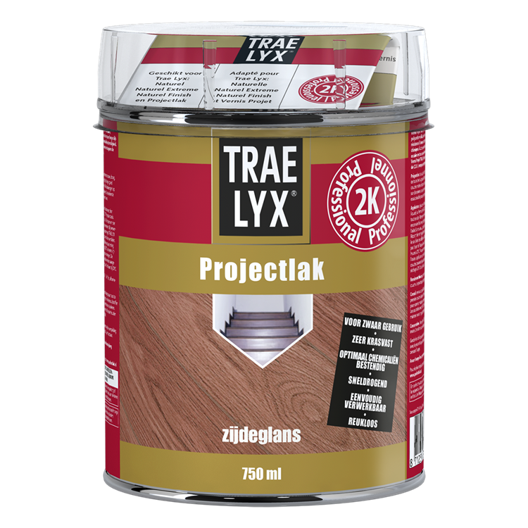 Trae-lyx 1074357 - tl prjct- trappenlak zgl 750m | 1 stuks