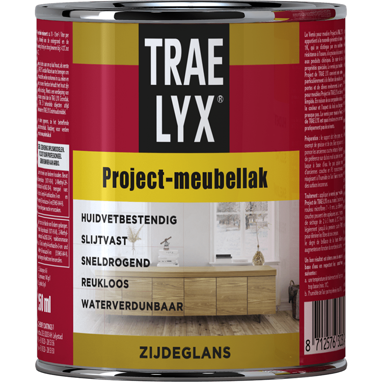 Trae-lyx 1074368 - tl prjct meubellak zgl 250 ml | 1 stuks