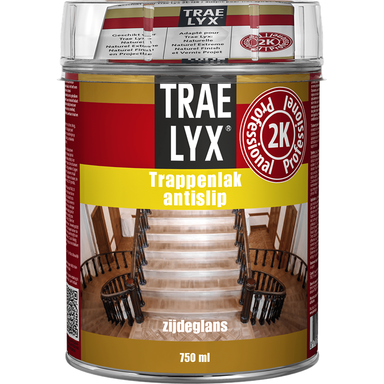 Trae-lyx 1074362 - tl trappenlak zgl antisl 750m | 1 stuks
