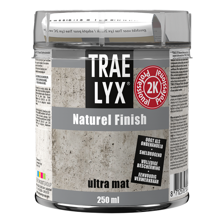 Trae-lyx 1074476 - tl naturel finish 250 ml | 1 stuks