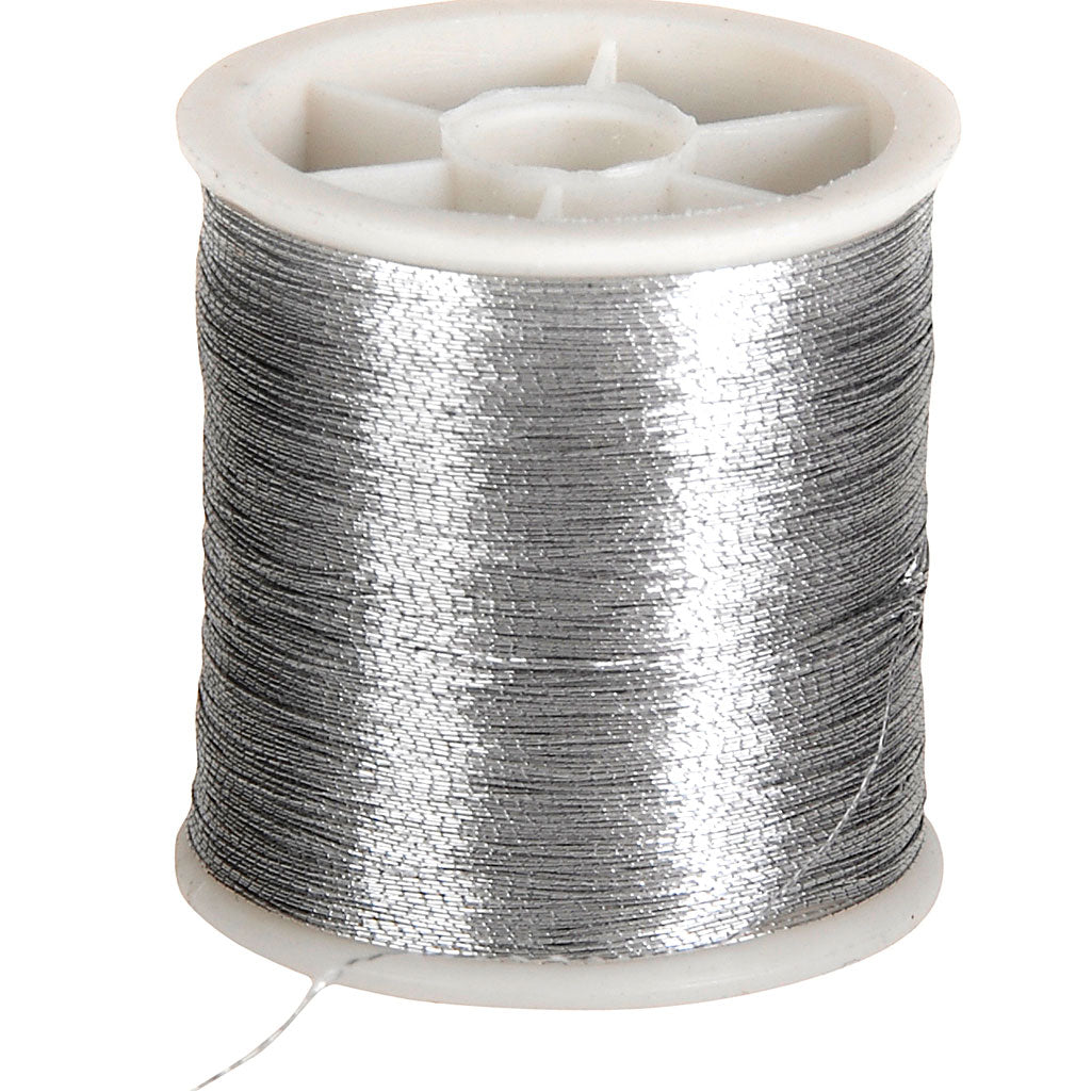 Https : www.ccobby.nl fil à coudre-épaisseur-0-15-mm-argent-100-m-1-roll