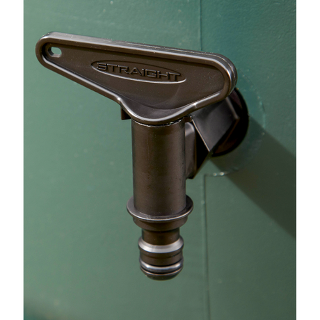 Harcostar Robinet pour baril de pluie noir