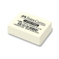 Gomme faber-castell sans latex blanche