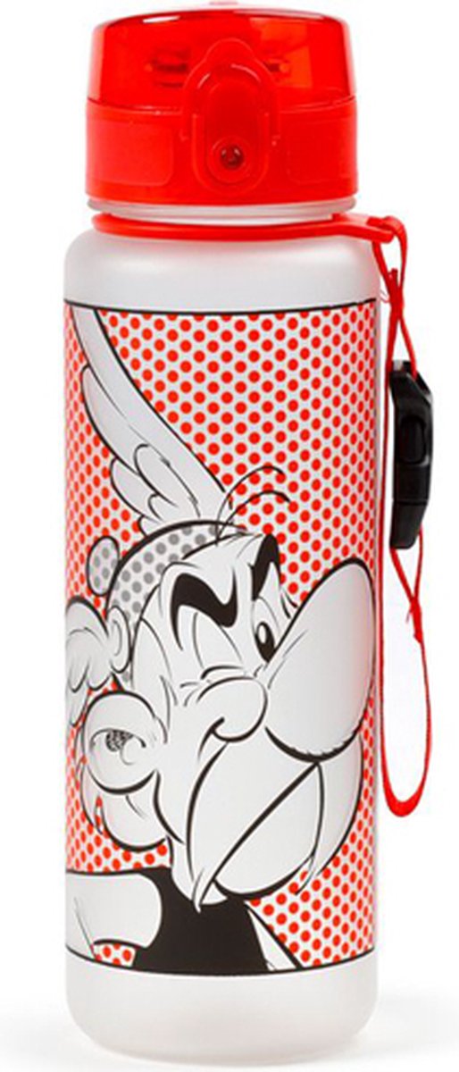 Gourde enfant astérix obélix pop top 600ml ecozen