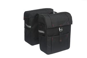 New Vigo Double Sporty Double Bicycle Bag, Black