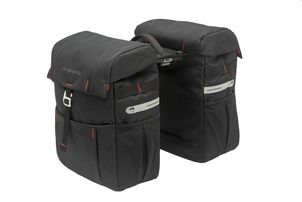 New Looxs Vigo Double Mik Bicycle Bag - Black