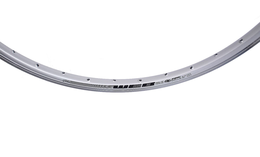 Jante Rodi 28 622x21 argent 8,5 jusqu'à 36g.