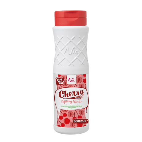 Nic topping cerises (500ml)