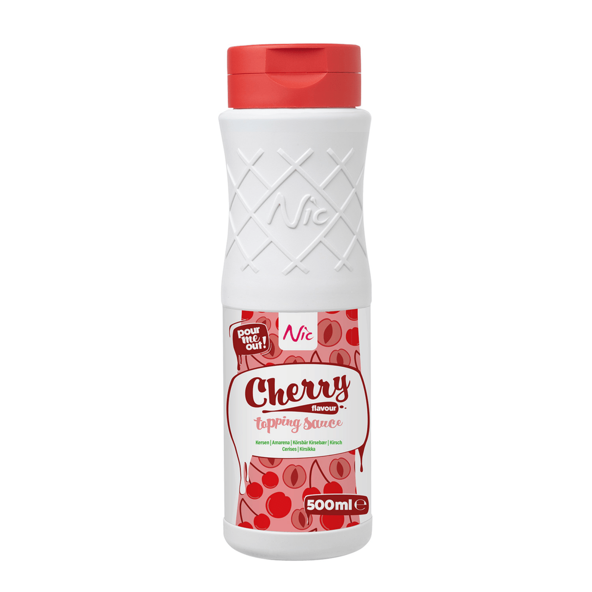 Nic topping cerises (500ml)