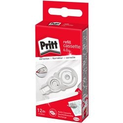 Recharge pour rouleau correcteur Pritt recharge flex 6 mm x 12 m