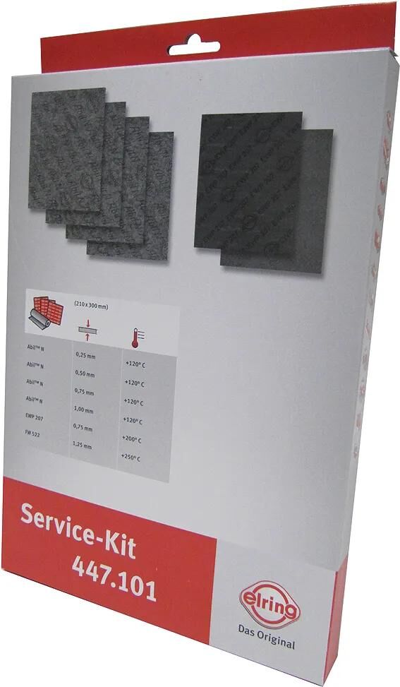 Kit de service de papier à cacheter Elring 447.101. représentant. trousse d'entretien