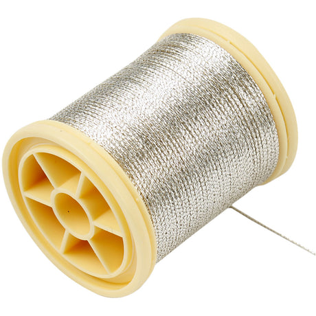 Creativ Company DMC Metallic Wire Silver, 40m
