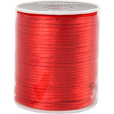 Crétiv Company Satin Cord Red, 50m