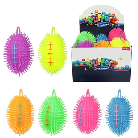 Toi-toys toi toys pufferz ballon ballon rugby 14cm