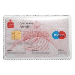 Porte-carte de crédit durable 2136 a4 54x86mm