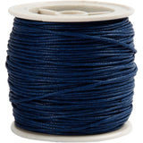 Crétiv Company Cotton Cord Blue, 40m