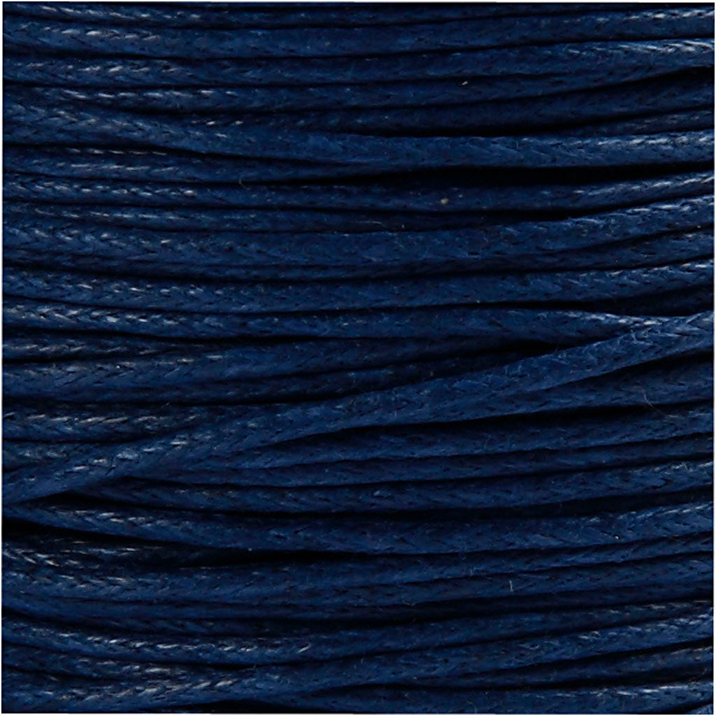 Crétiv Company Cotton Cord Blue, 40m