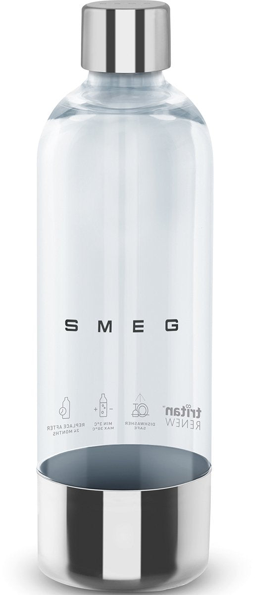 Smeg sksb01 - bouteille d'eau pour machine à soda (skc01)