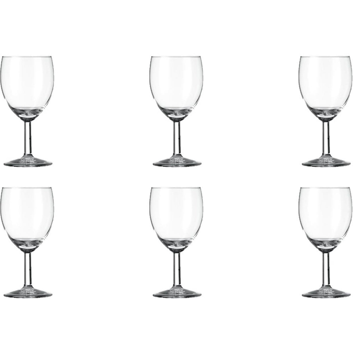 Royal Leerdam Verre à vin Guild 20cl DS 6 Verre à vin Guild 20CL DS 6