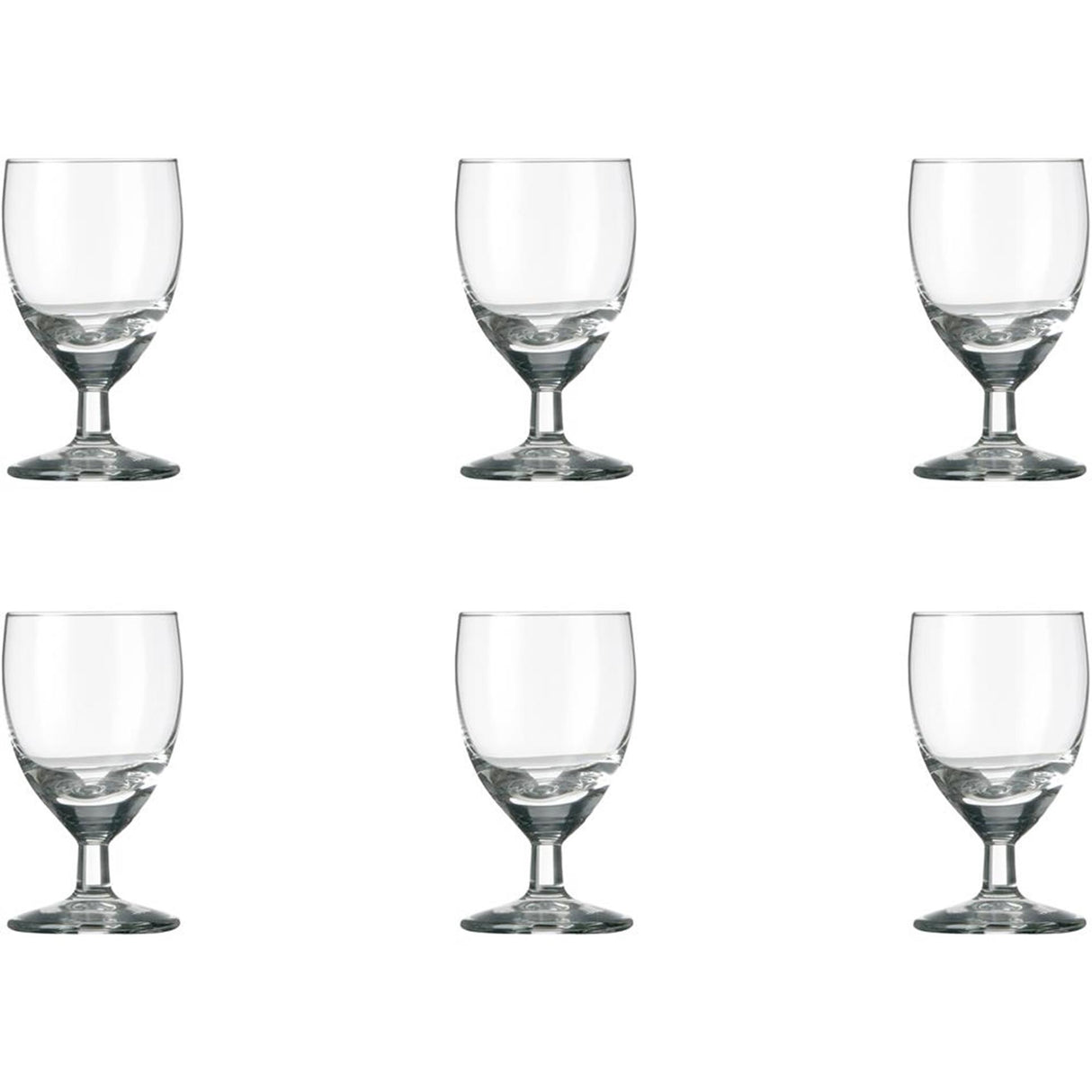 Verres à shot Gilde 6cl boîte de 6 pièces