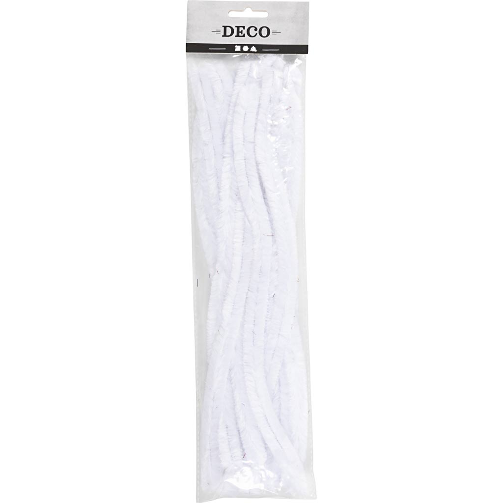 Https : www.ccobby.nl chenille-l-30-cm-thickness-15-mm-white-15-piece-1-box