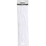 Https : www.ccobby.nl chenille-l-30-cm-thickness-15-mm-white-15-piece-1-box
