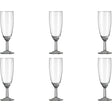 Verrerie de guilde de flûte à champagne