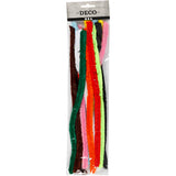 Creativ company fil chenille couleur 30cm, 15 pcs.