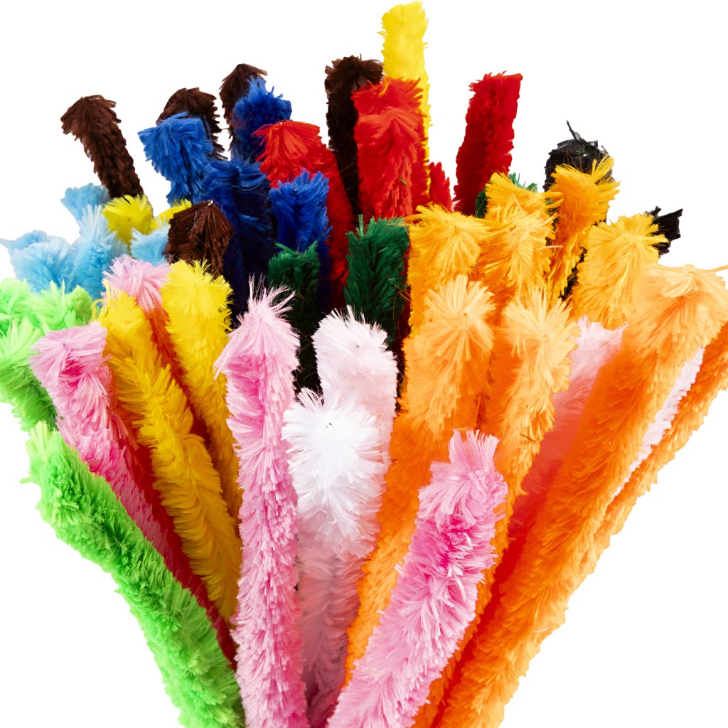 Société créative https: www.ccobby.nl chenille-large-l-45-cm-thickness-25-mm-diverse-colours-60-div-1-box