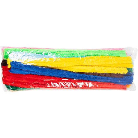 Société créative https: www.ccobby.nl chenille-large-l-45-cm-thickness-25-mm-diverse-colours-60-div-1-box