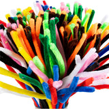 Société créative https: www.ccobby.nl chenille-l-30-cm-thickness-9-mm-diverse-colours-200-div-1-doos