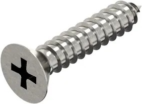 Parker vzk kk 6,3x38 acier inoxydable a2 | 200 pièces
