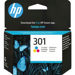 Hewlett Packard Ch562ee HP DJ1050 Encre couleur ST HP301 3 ml (165 pages)