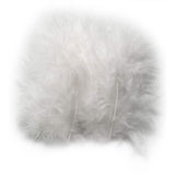 Creativ Company Down White 5-12 cm, 15e.