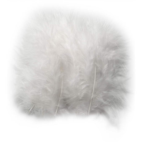 Creativ Company Down White 5-12 cm, 15e.