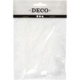 Creativ Company Down White 5-12 cm, 15e.