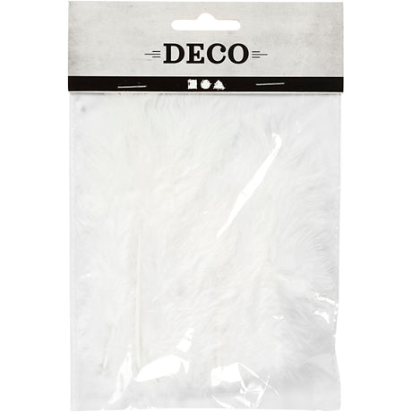 Société créative https: www.ccobby.nl down-size-5-12-cm-white-15-piece-1-box