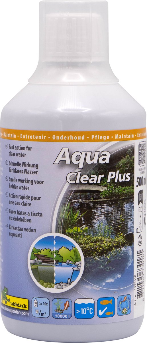 Ubbink Vijverwater Traitement Aqua Clear 500 ml