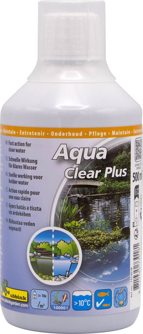 Ubbink Vijverwater Traitement Aqua Clear 500 ml