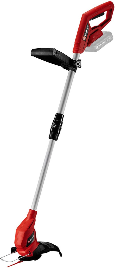 Coupe-herbe à batterie Einhell GC-CT 18 24 li solo - power x-change - 18 v li-ion - diamètre de coupe : 24 cm - incl. 20 lames en plastique - excl. batterie et chargeur