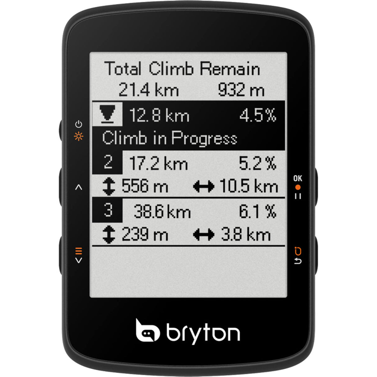 Bryton - compteur de vélo rider 460 e GPS